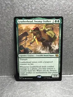 Leatherhead, Swamp Stalker Teenage Mutant Ninja Turtles Regular - Image 1
