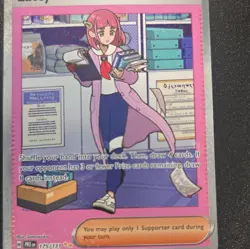 Pokemon TCG Lacey Special Illustration Rare Full Art Holo 175/131 English - Image 1