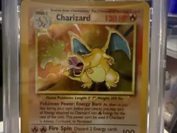 1999 Pokemon Base Set Unlimited Charizard — PSA 5 Holo 4/102🔥 - Image 5