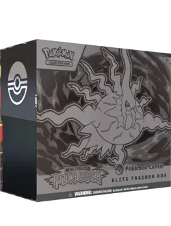 PREORDER Pokemon Pitch Black Elite Trainer Box ETB Pokemon Center Exclusive - Image 1