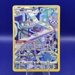 Magnezone GG18/GG70 Crown Zenith Galarian Gallery Holo Pokemon NM - Image 1