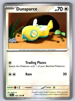 (x2) Dunsparce 120/159 Common Journey Together Near Mint - Image 1