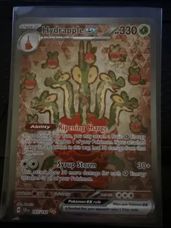Pokemon TCG Hydrapple EX Stellar Crown Special Illustration Rare - Image 1