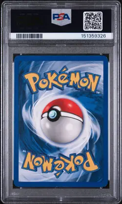 2000 POKEMON ROCKET #22 DARK DRAGONITE PSA 6 - Image 2