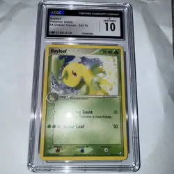 Pokemon TCG Bayleef EX Unseen Forces #35 CGC 10 Gem Mint - Image 5