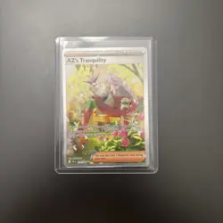 AZ's Tranquility 120/086 Chaos Rising SIR Holo Ultra Rare Pokemon TCG - Image 1