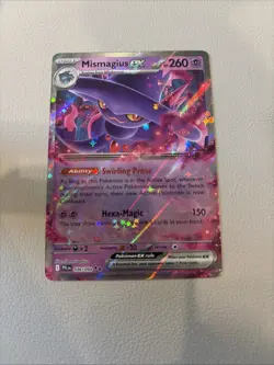 Mismagius ex 036/094 Double Rare Pokemon TCG Phantasmal Flames English NM - Image 1