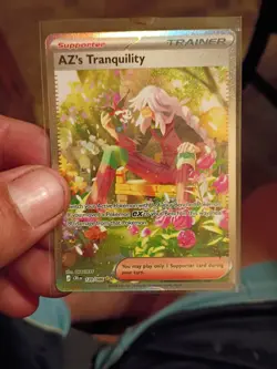 AZ's Tranquility Pokemon TCG 120/086 NM - Image 1