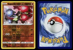 ZYGARDE 093/185 HOLO RARE VIVID VOLTAGE POKEMON REVERSE HOLO NM - Image 3