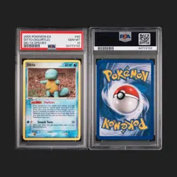 Pokemon Ditto [Squirtle] 40/113 Delta Species PSA 10 2005 - Pop 38 - Image 3