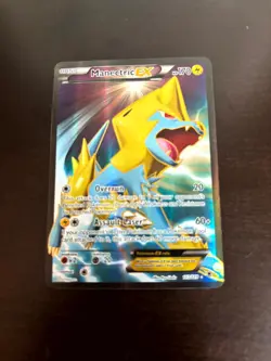Manectric EX 113/119 Ultra Rare Phantom Forces Pokemon - Image 2
