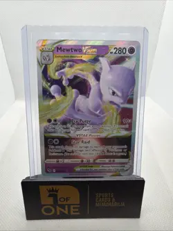 Pokemon Mewtwo VStar Holo 031/078 - Image 1