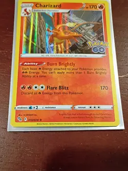 Charizard 010/078 Holo Pokemon GO - Image 3