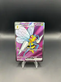 Beedrill ex 98/86 Full Art Double Ultra Rare Pokemon Chaos Rising NM - Image 1