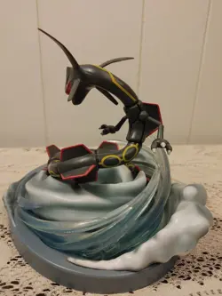 Pokemon TCG Hidden Fates Shiny Rayquaza Statue Figure Limited Collection 2019 - Image 3