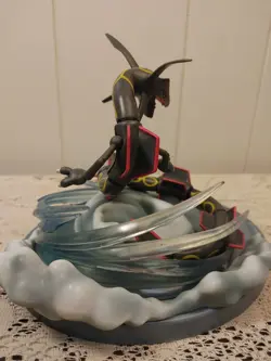 Pokemon TCG Hidden Fates Shiny Rayquaza Statue Figure Limited Collection 2019 - Image 4