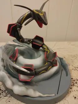 Pokemon TCG Hidden Fates Shiny Rayquaza Statue Figure Limited Collection 2019 - Image 5