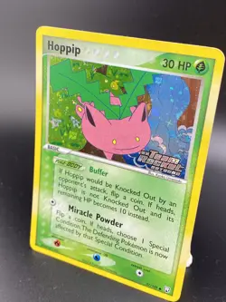 Pokemon EX Team Rocket Returns Hoppip 57/109 Reverse Holo Near Mint - Image 2