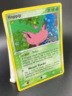Pokemon EX Team Rocket Returns Hoppip 57/109 Reverse Holo Near Mint - Image 3