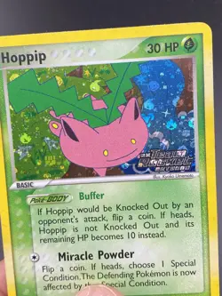 Pokemon EX Team Rocket Returns Hoppip 57/109 Reverse Holo Near Mint - Image 4