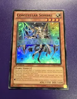 *EURO ENGLISH* Constellar Sombre Super Rare 1st Ed LTGY-EN093 MP Yugioh - Image 1