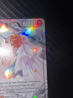 Carte One Piece Card Game OP15-086 SR ★ Nami ALT Foil [FR] TCG OP15 Near Mint - Image 3
