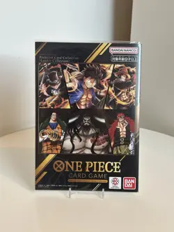 Premium Card One Piece Collection Leader Collection JP - (Neuf/Scelle) - Image 1