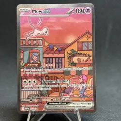 Mew ex - SV: Scarlet & Violet Promo Cards 053 Holo MP - Image 2