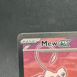 Mew ex - SV: Scarlet & Violet Promo Cards 053 Holo MP - Image 3