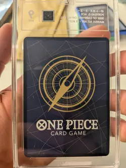OP13-119 Portgas .D. Ace One Piece Manga Japanese Card Based In UK - Image 2