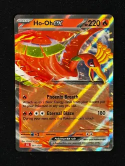 Pokemon Ho-oh ex 007/034 Trading Card Game Classic Holo (NM) - Image 1