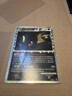 Umbreon (Prime) 86/90 Undaunted - Pokemon Trading Card TCG Heavily Played - Image 2