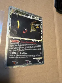 Umbreon (Prime) 86/90 Undaunted - Pokemon Trading Card TCG Heavily Played - Image 3