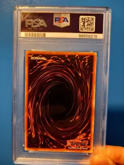 Yu-Gi-Oh Blue-Eyes Ultimate Dragon 1st Edition Ghost Rare Card GFP2-EN181 Psa9 - Image 2