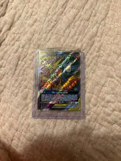 pokemon Moltres & Zapdos & Articuno GX SM210 Hideen Fates Mint, Sealed - Image 1