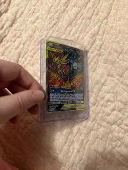 pokemon Moltres & Zapdos & Articuno GX SM210 Hideen Fates Mint, Sealed - Image 2
