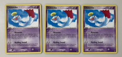 Pokemon Chimecho Black Star Promo Cards (LOT of 3) #24 2004 TCG Non-played X3 - Image 1