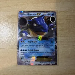 Blastoise EX - XY30 - Pokemon XY Promo Ultra Rare Card NM - Image 1