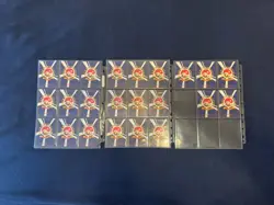 Vintage Japanese Pokemon Card Lot - 23 Diff Unown - Neo Discovery 2 - Image 2