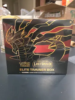 Pokemon TCG: Sword & Shield Lost Origin Elite Trainer Box - Image 1