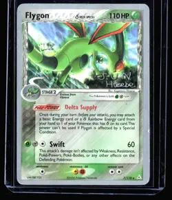 2006 2007 World Championship Decks Flygon #7 Non Holo Pokemon Card - Image 1