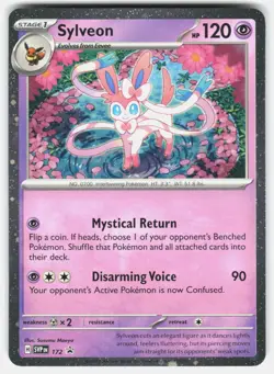 Sylveon - (Cosmos Holo) Holo Promo SV: Scarlet & Violet Promo Cards 172 NM - Image 1