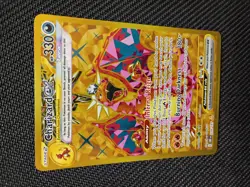 Pokemon TCG Gold Charizard Holo Card 228/197 Obsidian Flames - Image 5