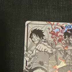 ST30-001 Luffy & Ace leader AA (Parallel) One Piece Card Game ENGLISH - Image 2