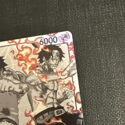 ST30-001 Luffy & Ace leader AA (Parallel) One Piece Card Game ENGLISH - Image 3