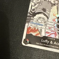 ST30-001 Luffy & Ace leader AA (Parallel) One Piece Card Game ENGLISH - Image 5