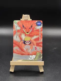 Naruto Uzumaki NRSA01-SSR-019L3 Naruto Kayou Card (ENGLISH) - Image 1