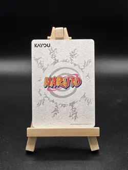Naruto Uzumaki NRSA01-SSR-019L3 Naruto Kayou Card (ENGLISH) - Image 2