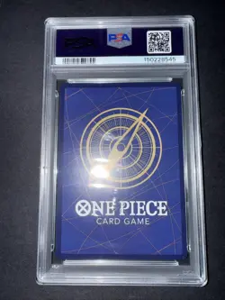 Bandai One Piece Card Game Sabo OP13-120 Alt Art Secret Rare Foil PSA 10 - Image 2