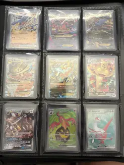 Pokemon card lot (dm for individual cards for condition and prices) - Image 1